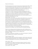 Linea de tiempo de la Psicometria.