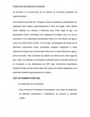 Construcción del sistema de Incubación