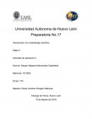 Formulacion de los problemas cientificos