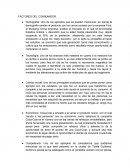 FACTORES DEL CONSUMIDOR