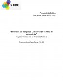 El circo de las mariposas: La motivación en forma de cortometraje