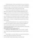 El Sistema Internacional es la forma en que interactúan los actores, que son las personas que establecen las relaciones de poder las cuales a veces pueden ser conflictivas dependiendo de los interés que se tengan y si se está buscando alcanzar los mism