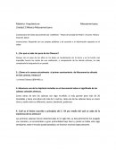 Materia: Arquitectura Mesoamericana. Unidad 2 México Mesoamericano Cuestionario del video documental LOS OLMECAS " Reyes de la Edad de Piedra".