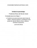 Antes de presentar los diferentes tipos de teorías que existen, primero tenemos que saber que es una teoría ética.