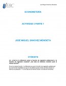 Econometería Actividad 3 parte 1