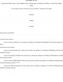 ÍNDICE DE DEPRESIÓN EN LA FUNDACIÓN OFTALMOLÓGICA DE NARIÑO DEL MUNICIPIO DE PASTO DICIEMBRE DE 2015