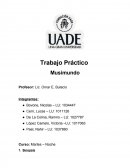 Trabajo Práctico Musimundo
