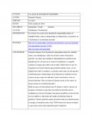 En el texto Los cursos de la facultad de impunidades abarca la realidad Latina, como se desprestigia a la democracia, a la justicia la vida humana y la soberanía nacional