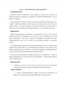 Proyecto: “Como adolescentes somos protagonistas”