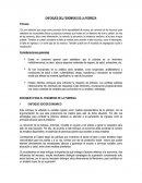 ENFOQUES DEL FENOMENO DE LA POBREZA.