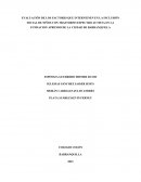 EVALUACIÓN DE LOS FACTORES QUE INTERVIENEN EN LA INCLUSIÓN SOCIAL DE NIÑOS CON TRASTORNO ESPECTRO AUTISTA EN LA FUNDACION APRENDO DE LA CIUDAD DE BARRANQUILLA