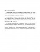 El presente trabajo comprende la investigación de la deserción escolar y los factores que influyen sobre ella, consideramos que la deserción se da principalmente por tres factores, económico, familiar y desempeño académico.