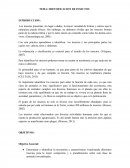 IDENTIFICACION DE INSECTOS.