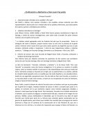 Civilización y Barbarie y Don Juan Facundo