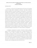 La educación es un tema que ha sido abordado durante toda la historia de la humanidad, de aquí sus variados matices, considerando en cada lugar y cada tiempo el hombre ha mostrado él aprehende el conocimiento, basándose en sus percepciones.