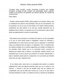 Relación medico paciente.