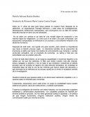 Sentencia de Florence Marie Louise Cassez Crepin