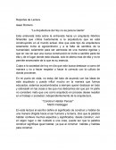 La arquitectura de hoy no es para la gente