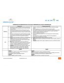 COMPARATIVO DE FORMACIÓN CÍVICA Y ÉTICA PLAN Y PROGRAMAS 2011 VS PLAN Y PROGRAMA 2016