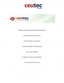 TAREA: Administración Por Excepción CLASE: Planeación y Presupuesto