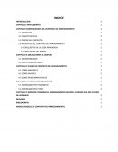 Indice contrato de arrendamiento