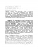 SUBSECRETARIA DE GESTION PARA LA PROTECCIÓN AMBIENTAL SECRETARÍA DE MEDIO AMBIENTE Y RECURSOS NATURALES