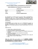 Acta de segunda asamblea