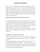 Rehabilitación neuropsicológica