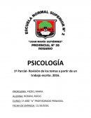 Psicologia y sus inicios