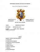 IMPACTO DEL TLC SOBRE EL EMPLEO Y CRECIMIENTO ECONÓMICO EN EL SECTOR TEXTIL DE PERÚ