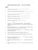 EJERCICIOS DE APLICACIÓN - CÁLCULO INTEGRAL