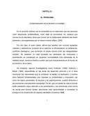 CAPÍTULO I EL PROBLEMA Contextualización de la situación a investigar
