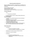 CASO EVALUACION DE PROYECTOS