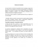Historia de la Gramatica.