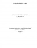 EDUCACION SUPERIOR EN COLOMBIA.