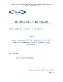 Teorias del aprendizaje