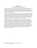 FASE ANÁLISIS Formulación del proyecto o ante proyecto