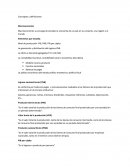 Macroeconomía: se encarga de estudiar la economía de un país en su conjunto, una región o el mundo