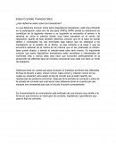 ENSAYO SOBRE TRANSISTORES ¿Qué debemos saber sobre los transistores?