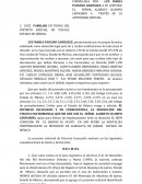 La presente solicitud de Divorcio Incausado sustenta en las siguientes consideraciones de hecho y de Derecho.