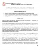 Paradigmas en epidemiologia