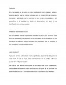 En el entendido de la cultura es toda manifestación de la creación humana, podemos asumir que los valores culturales son un comprendió de conceptos, creencias y actividades que le permiten al ser humano comunicarse y ser competitivo en la sociedad en d