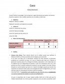 Caso “Clínica Veterinaria”