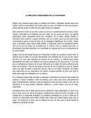 LA BELLEZA TRASCIENDE EN LO COTIDIANO.