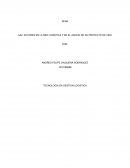 Actores en la Red Logística y en el asocie de su proyecto de Vida