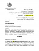 DIRECCIÓN EJECUTIVA DE LABORATORIOS DEPARTAMENTO DE DACTILOSCOPIA FORENSE.