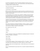 Trabajo sobre los gobiernos de rosas entre 1829 y 1852