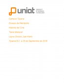 Ensayo de Metrópolis Historia del Cine