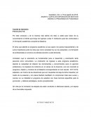 CARTA DE EXPOSICIÓN DE MOTIVOS INGRESO A PROGRAMA DE POSGRADO