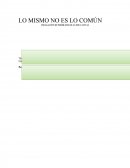 Lo mismo no es lo cmun.